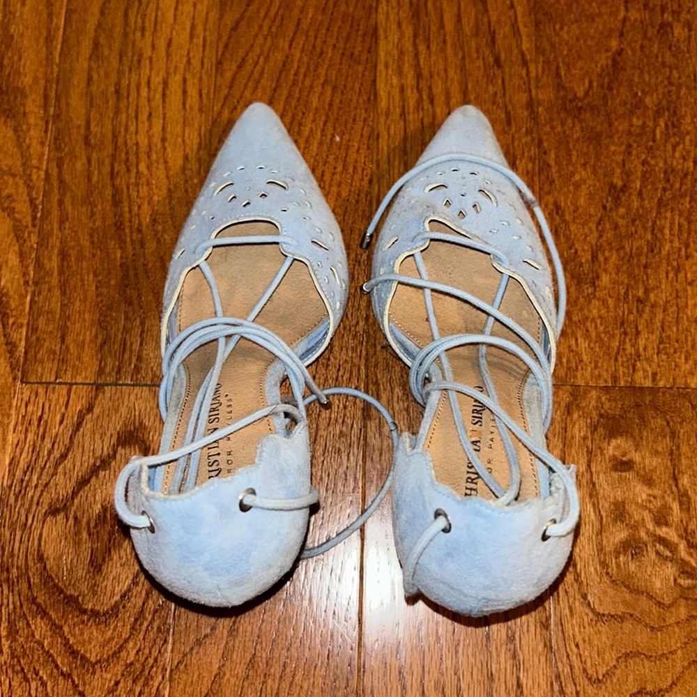 Blue Heels